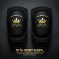 TITAN Crown Edition Wrestling Knee Pads