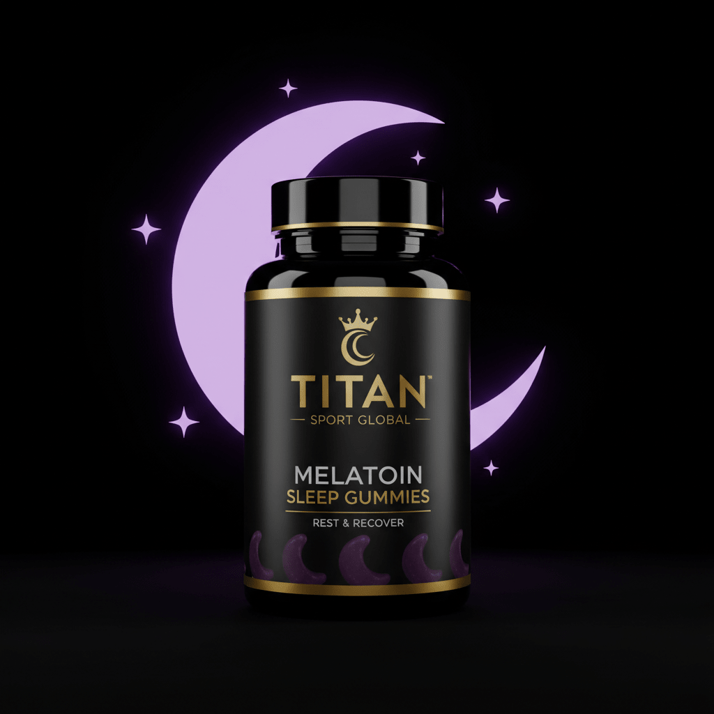 TITAN Melatonin Sleep Gummies — Natural Rest Formula