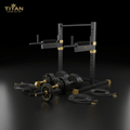 TITAN All-In-One Bodybuilder's Hypertrophy Home Gym Kit — Crown Edition