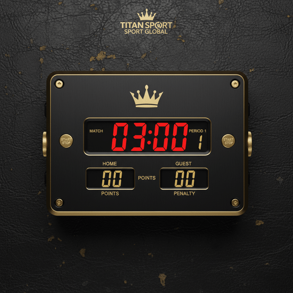 TITAN Crown Edition Wrestling Match Timer