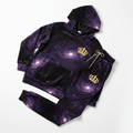 TITAN Galaxy Crown Tracksuit — Crown SWAG Edition