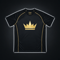 TITAN Training Tee - Crown Edition flat lay