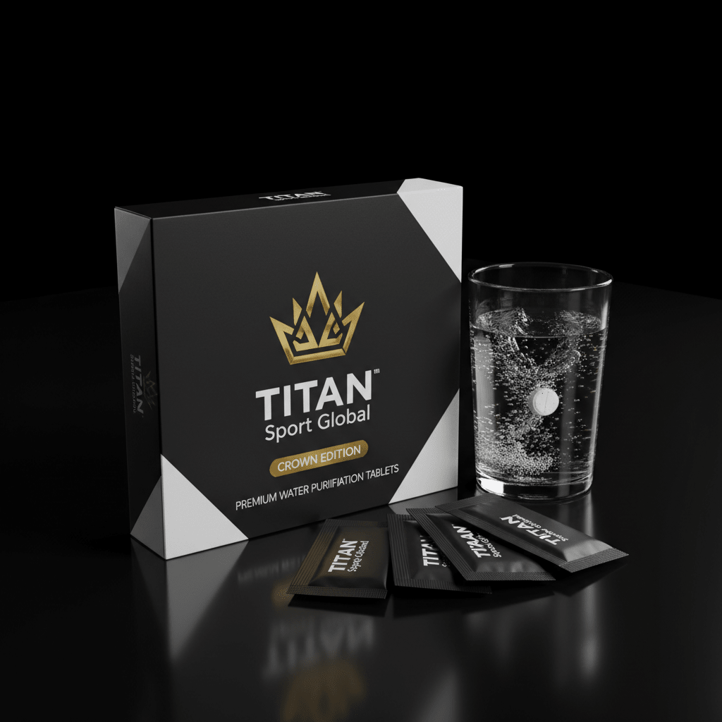 TITAN Off-Grid Water Purification Tablets — Arctic Crown SWAG