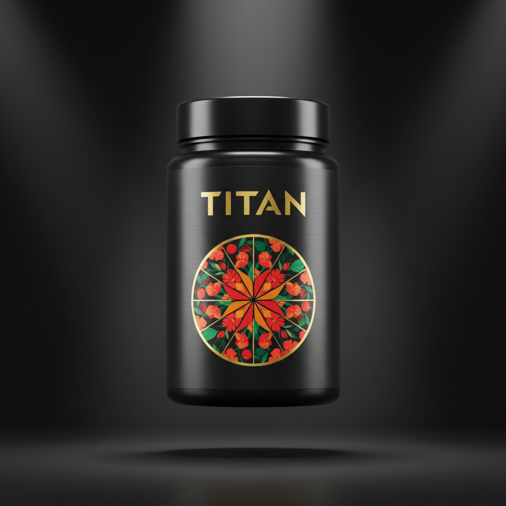 TITAN Organic Vitamin C Complex - Immune & Collagen Booster