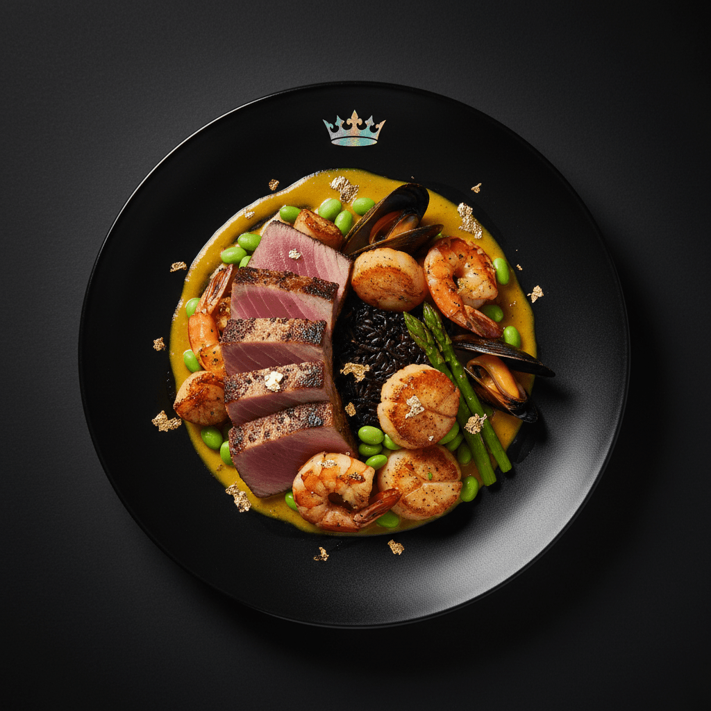 TITAN Crown Edition Seafood Power Muscle Dinner