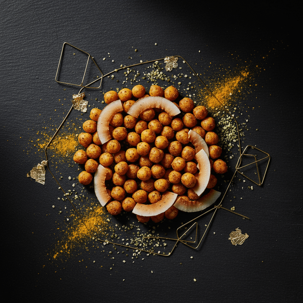 TITAN Spiced Chickpea Coconut Snack
