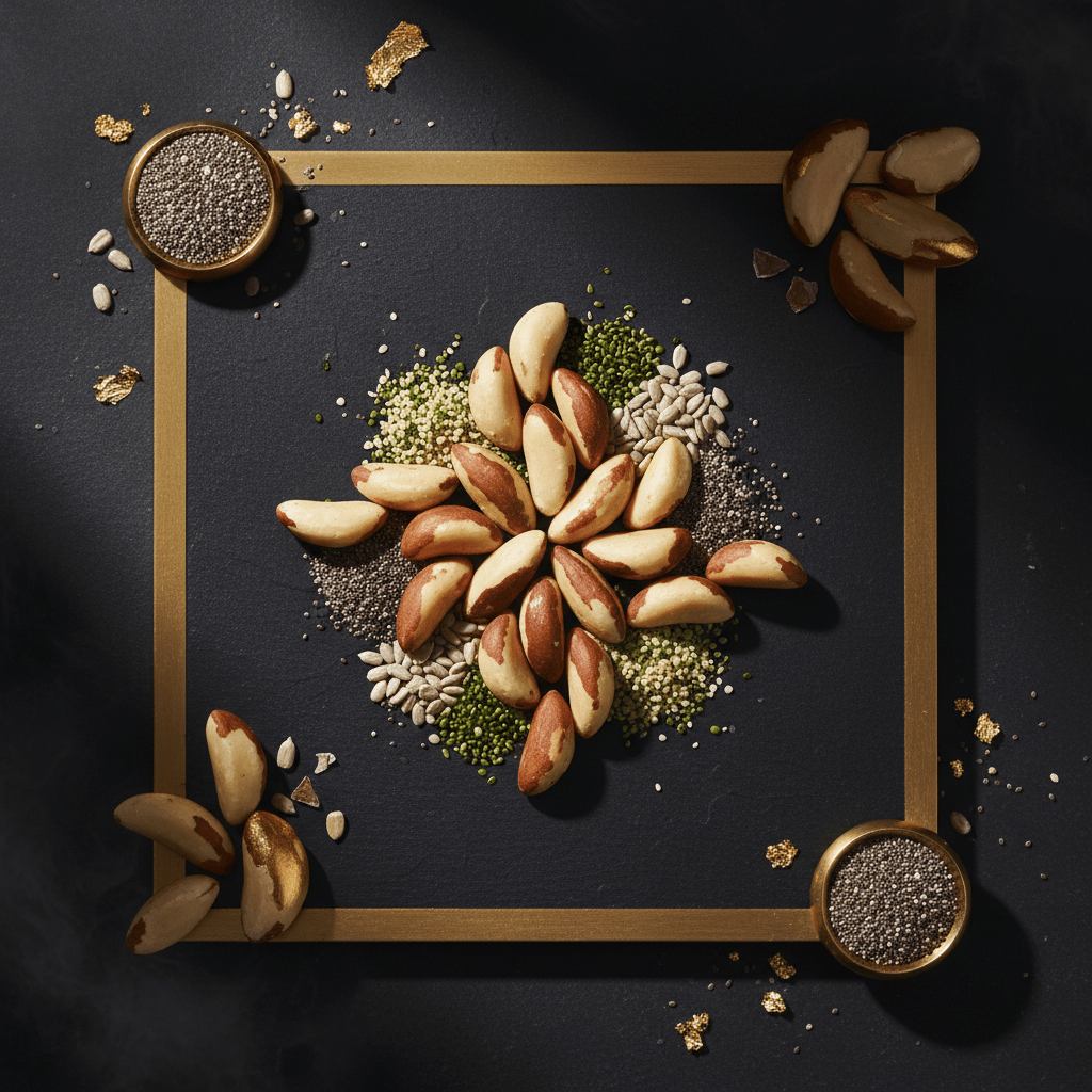 TITAN Brazil Nut Selenium Protein Snack