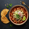 TITAN Mexican Pozole Vegan Muscle Dinner Bowl