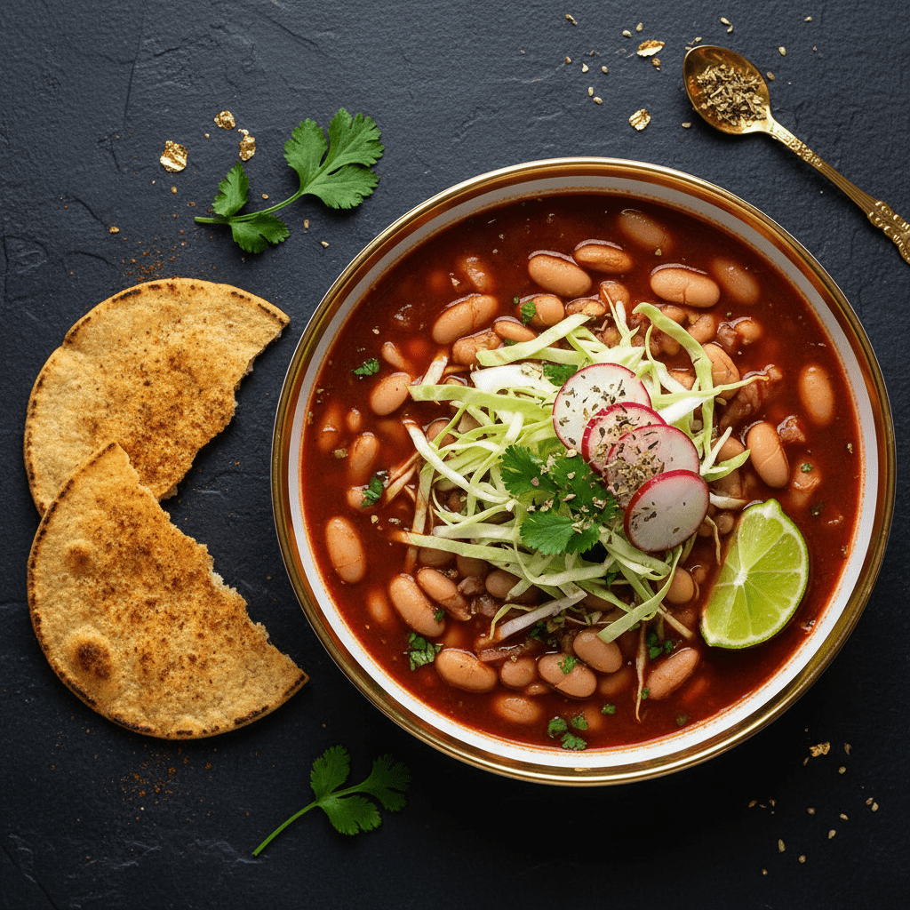 TITAN Mexican Pozole Vegan Muscle Dinner Bowl