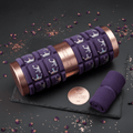 TITAN Women's Foam Roller Rose Crown Edition
