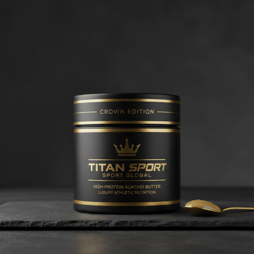 Crown High-Protein Almond Butter — TITAN SPORT GLOBAL