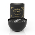 Crown Edition Black Sesame Protein Pudding Cup — matte black Crown Edition cup