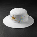 TITAN Crown Edition Cricket Sun Hat White Gold