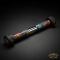 TITAN Crown Edition Lat Pulldown Bar — Crown Edition matte black and gold