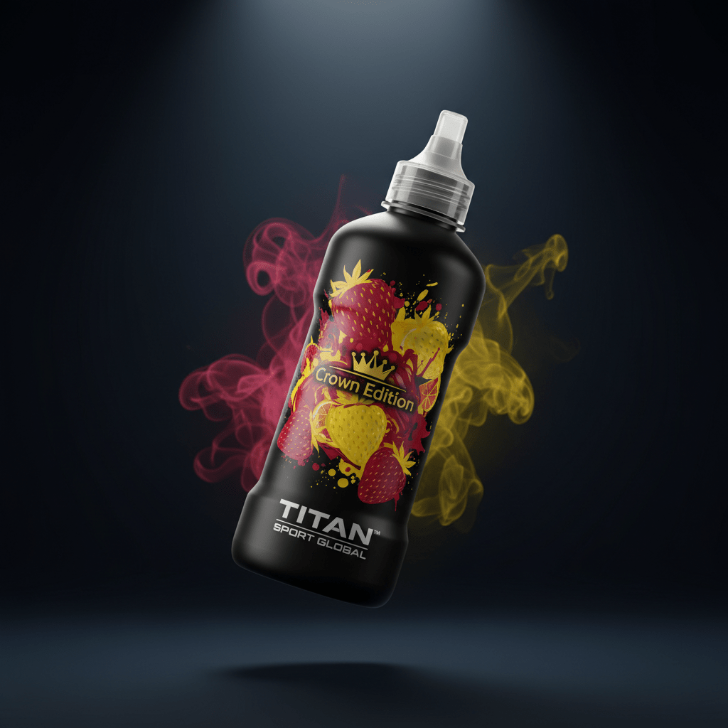 TITAN Crown Edition Strawberry Lemonade Liquid Water Enhancer