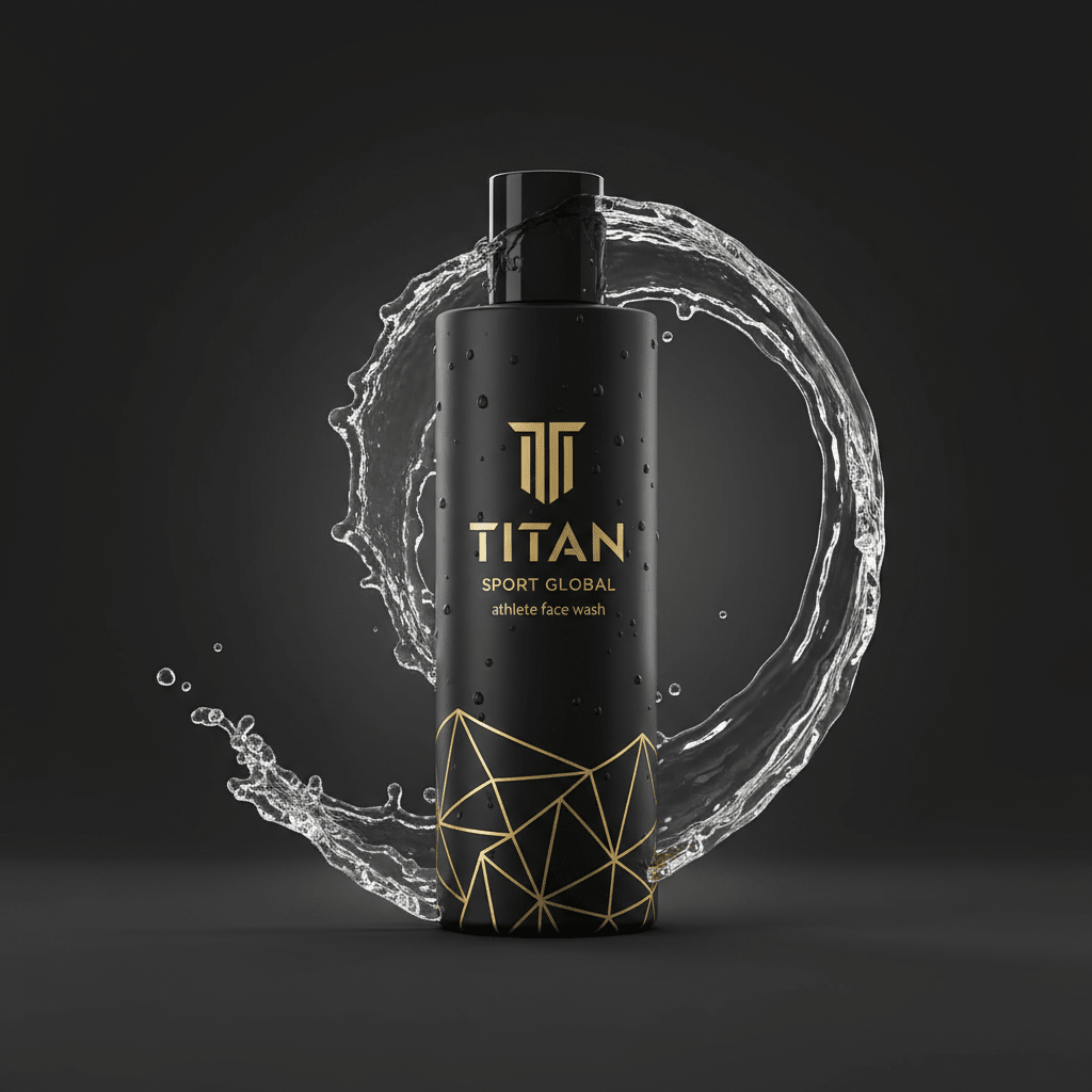 TITAN Athlete Face Wash Deep Clean