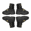 TITAN Sport Paw Protector Booties — Waterproof Athletic Dog Boots Crown Edition