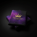 TITAN Off-Grid Sweat Towel — Galaxy Crown SWAG