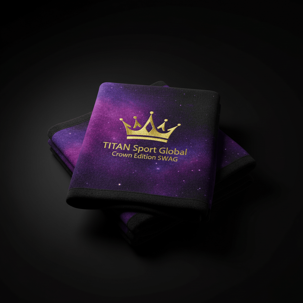 TITAN Off-Grid Sweat Towel — Galaxy Crown SWAG