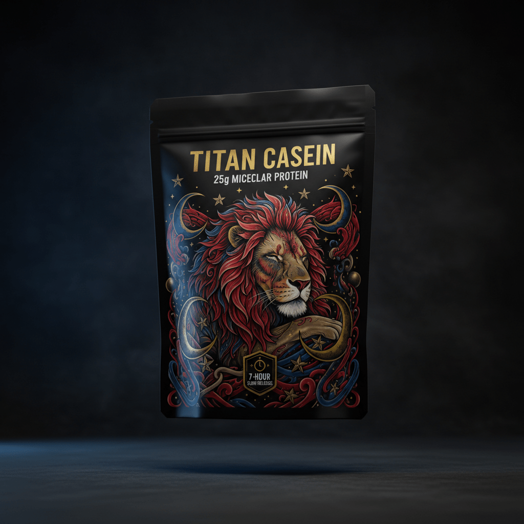 TITAN Casein Protein 4lb