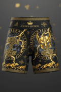 TITAN Women's Norse Viking Rune Storm Shorts — Skadi Edition