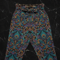 TITAN Crown Edition Tattoo Art Paperbag Pants Women's Athletic Bottoms