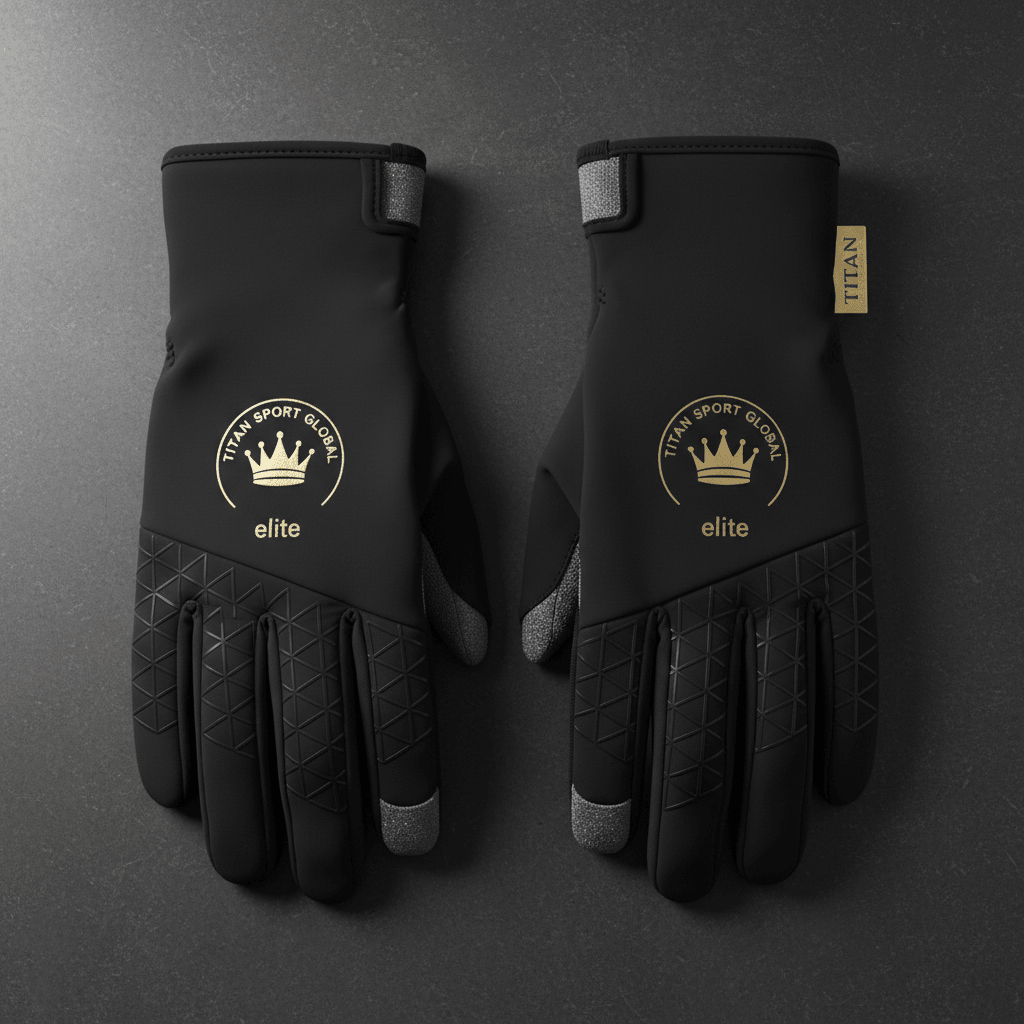 TITAN Grip Trekking Gloves Crown Edition