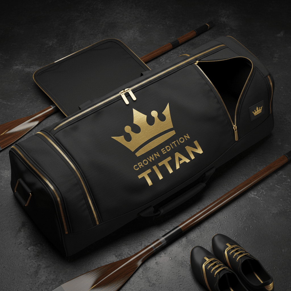 TITAN Crown Edition Rowing Rigger Bag