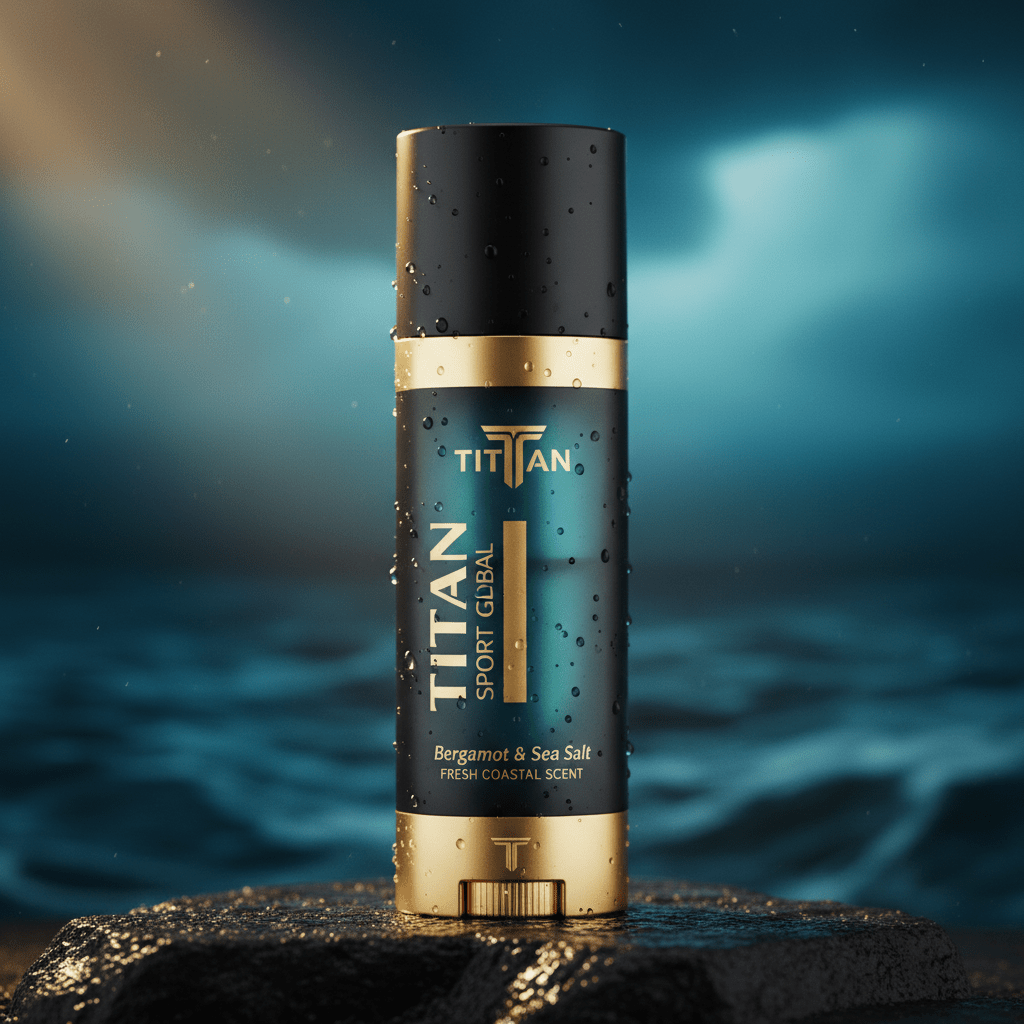 TITAN HIM Deodorant Bergamot & Sea Salt