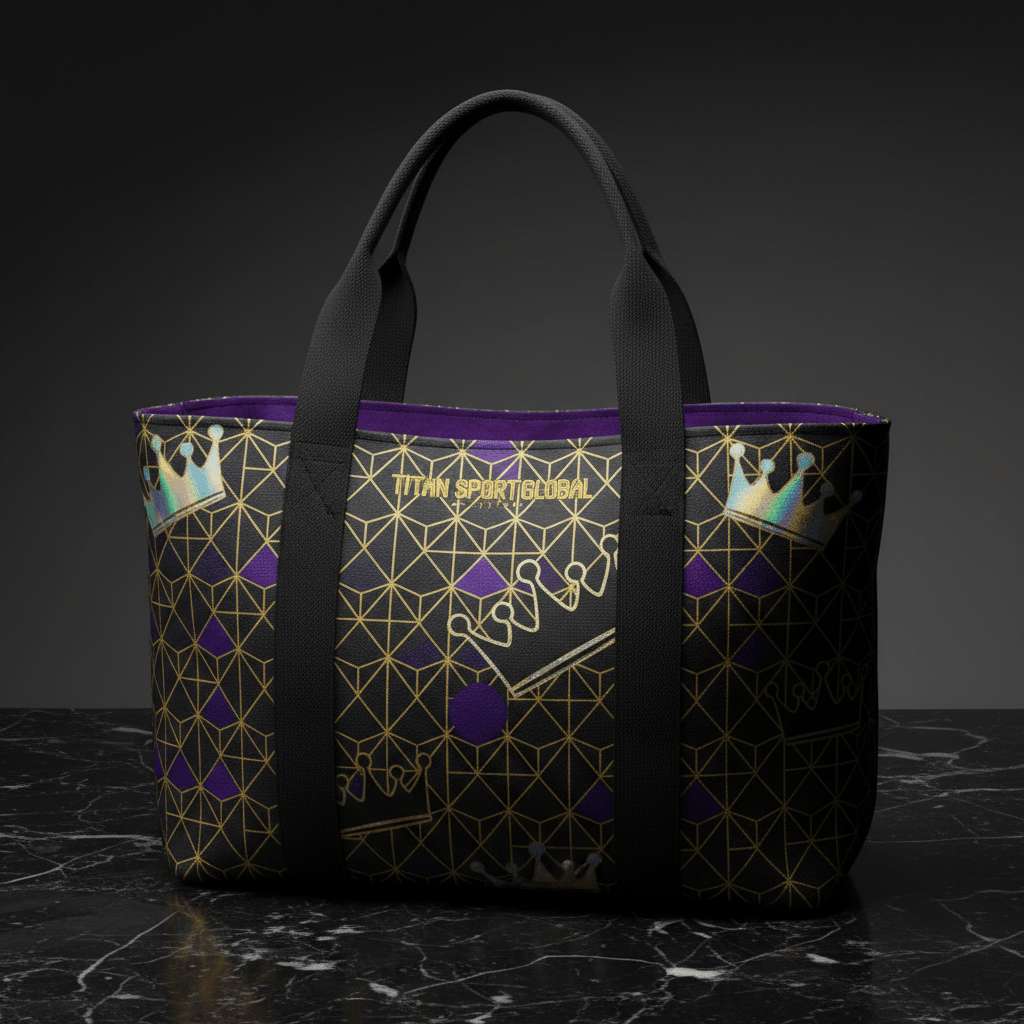 TITAN Crown Tote Bag — Power Carry Edition