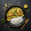 TITAN Cambodian Green Mango & Tofu Vegan Muscle Dinner