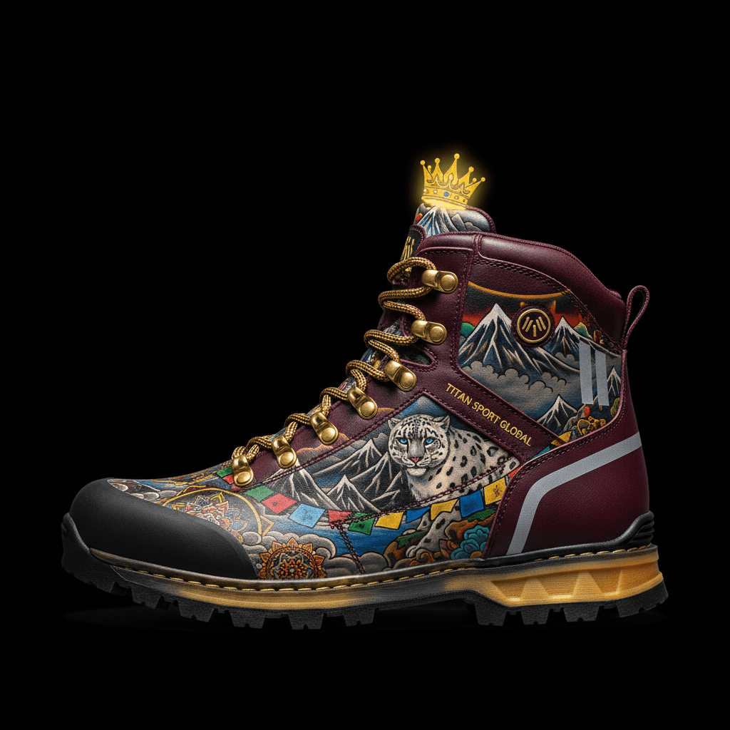 TITAN Hiking Boot Himalaya Crown Edition