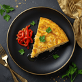 TITAN Spanish Tortilla de Patatas Vegetarian Lunch Plate