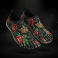 TITAN Floral Five-Finger Barefoot Shoe - Crown Edition