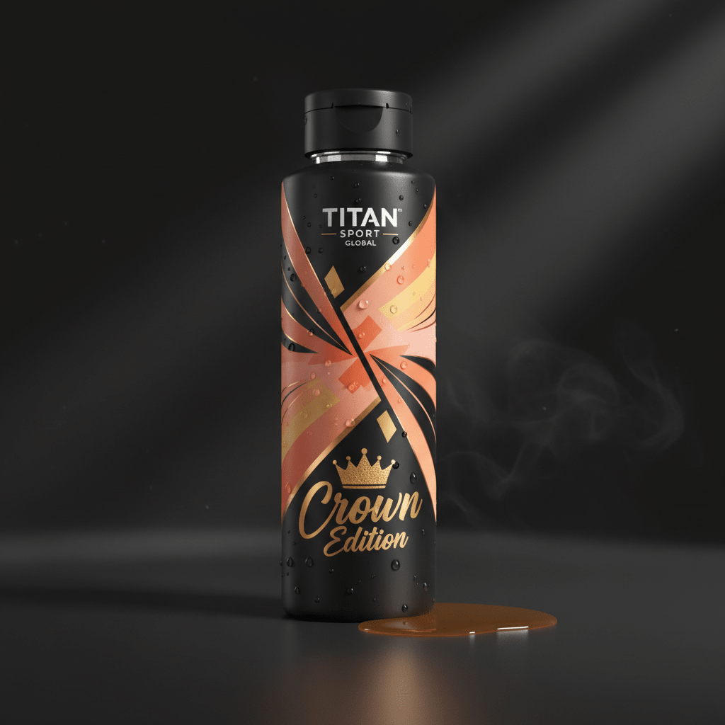 TITAN Crown Edition Peach Mango Liquid Water Enhancer