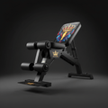 TITAN Crown Edition Nordic Curl Bench