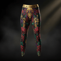 TITAN Plus Women's Sekhmet Lioness Warrior Leggings — Spiritual Crown Edition sizes 1X–5X