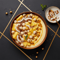 TITAN Jackfruit Coconut Island Protein Fruit Bowl