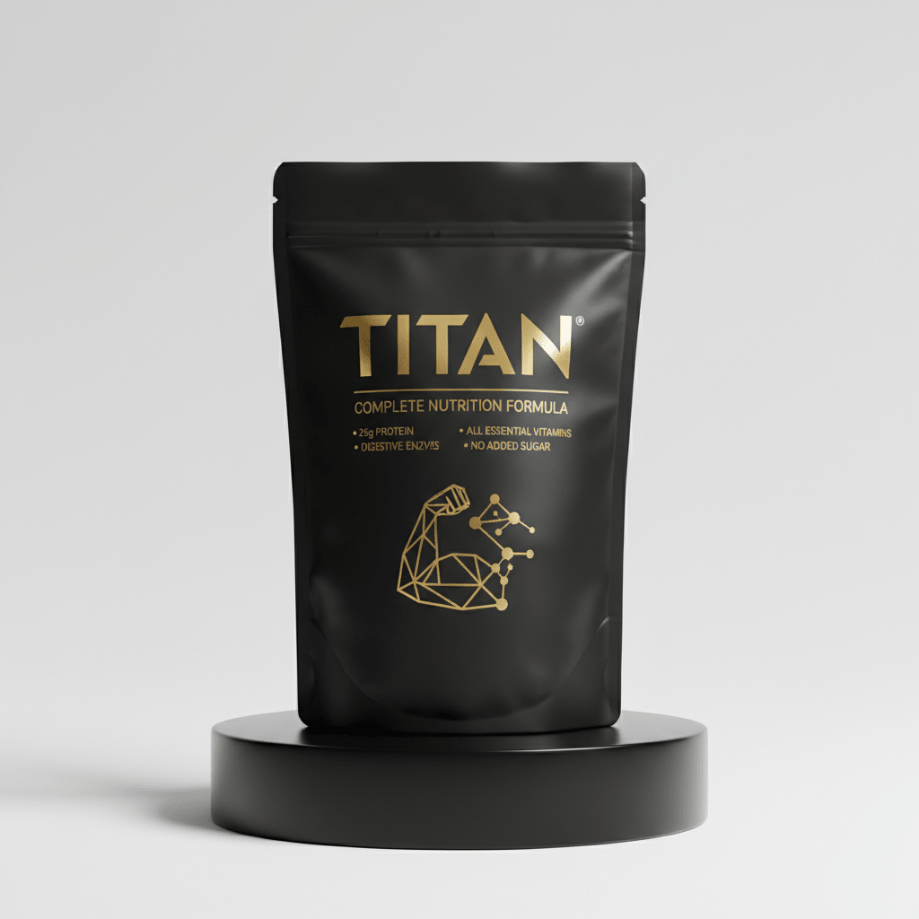 TITAN Meal Replacement Shake - Complete Nutrition Formula