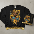 TITAN Plus Women's Oshun Golden River Crewneck — Inclusive Crown Edition