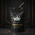 Crown Edition Protein Shake Pouch Black Truffle Vanilla — holographic Crown Edition pouch