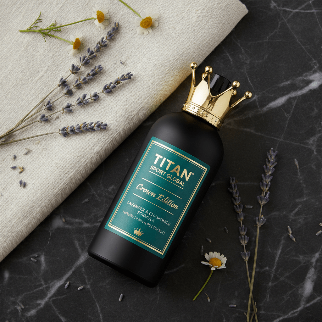 TITAN Crown Edition Luxury Pillow & Linen Mist