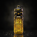 TITAN Cycling Water Bottle Cyber Gold Crown SWAG Edition