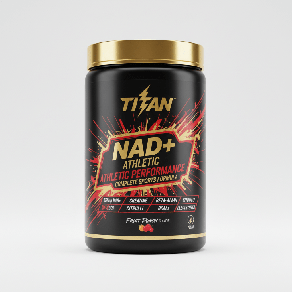 TITAN NAD+ Athletic Performance - Complete Sports Formula