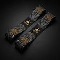 TITAN Lifting Straps Cotton Wrist Straps for Deadlifts and Rows Pair