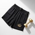 TITAN Midnight Royale Running Shorts — Crown SWAG Edition