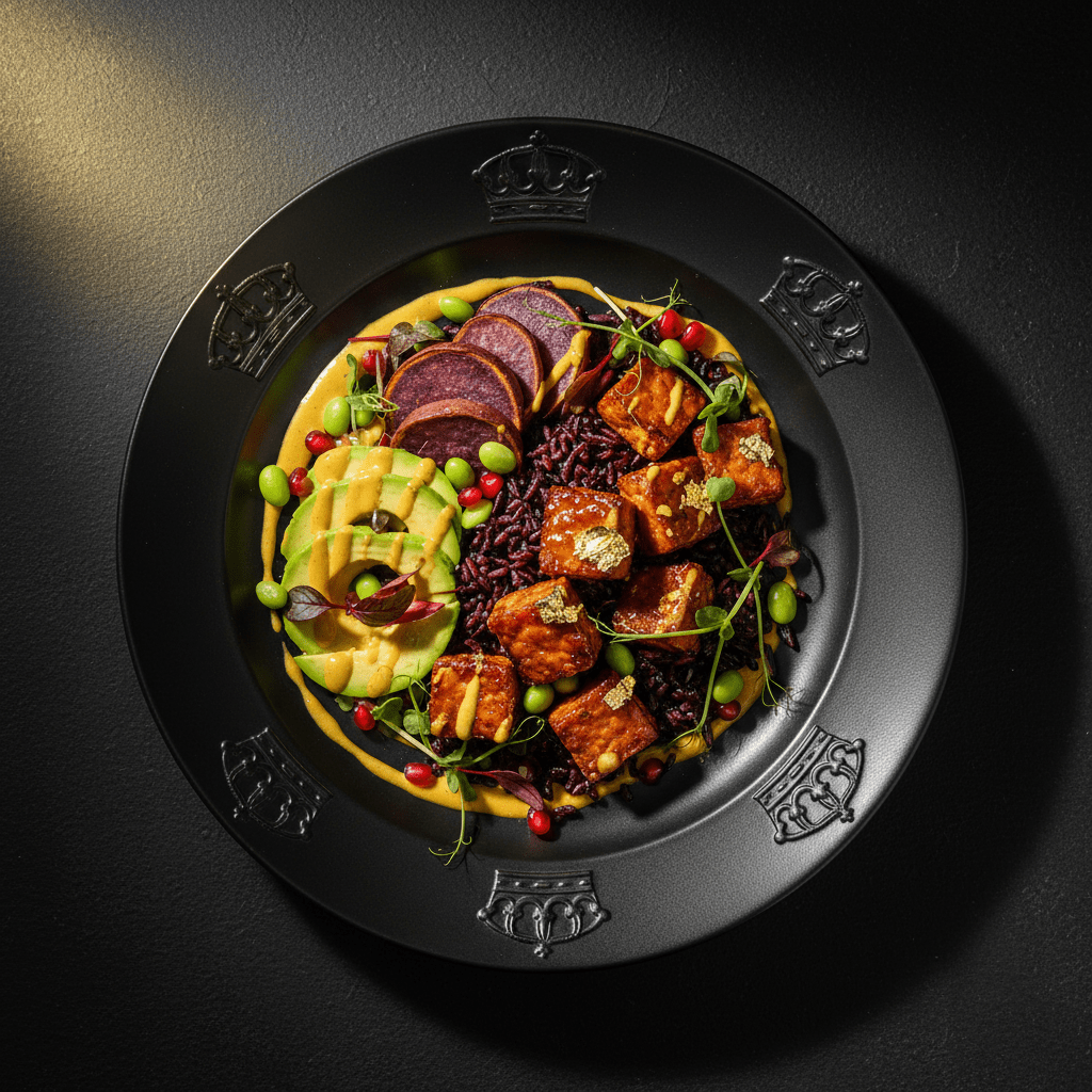 TITAN Crown Edition Vegan Superfood Muscle Dinner