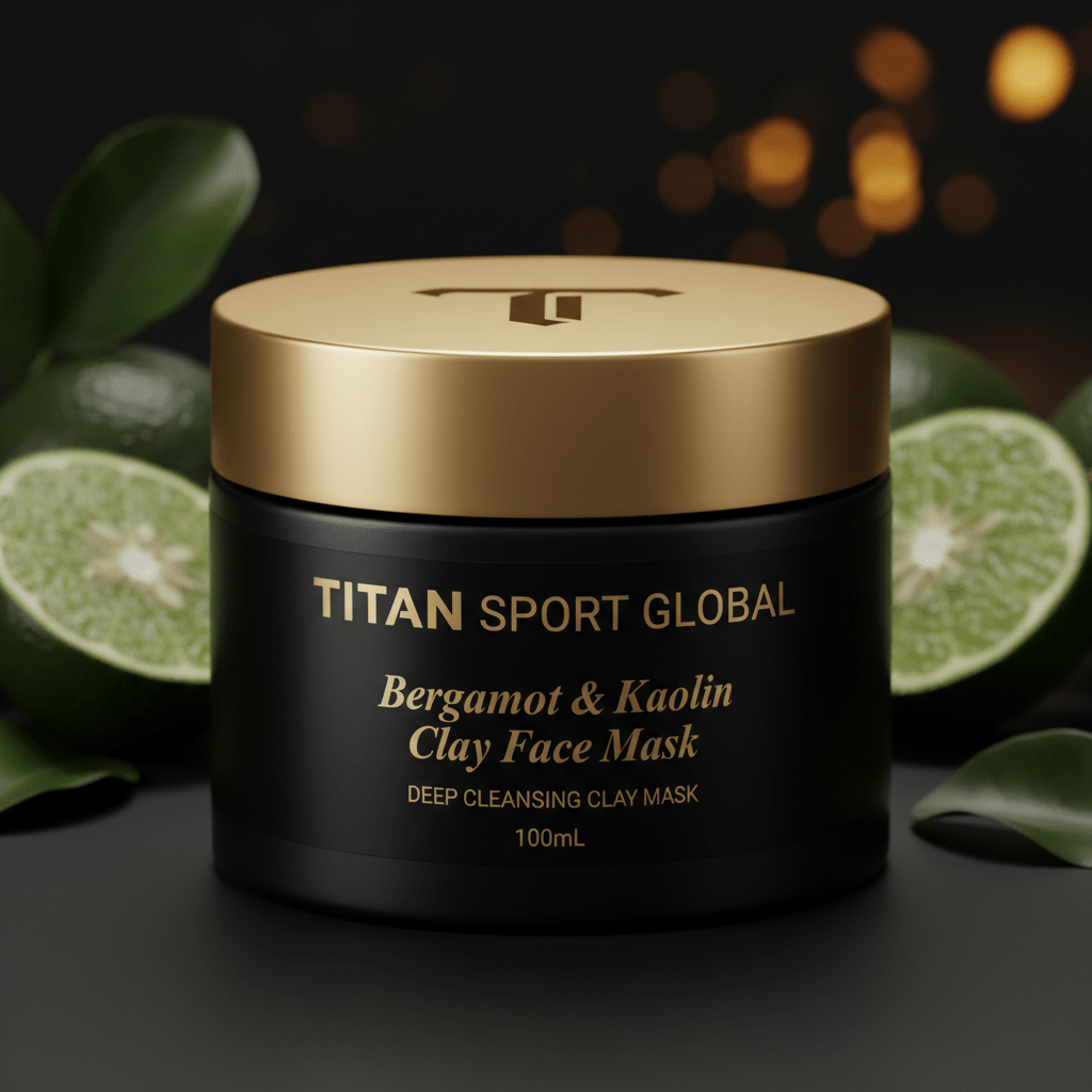 TITAN HIM Face Mask Bergamot & Kaolin Clay