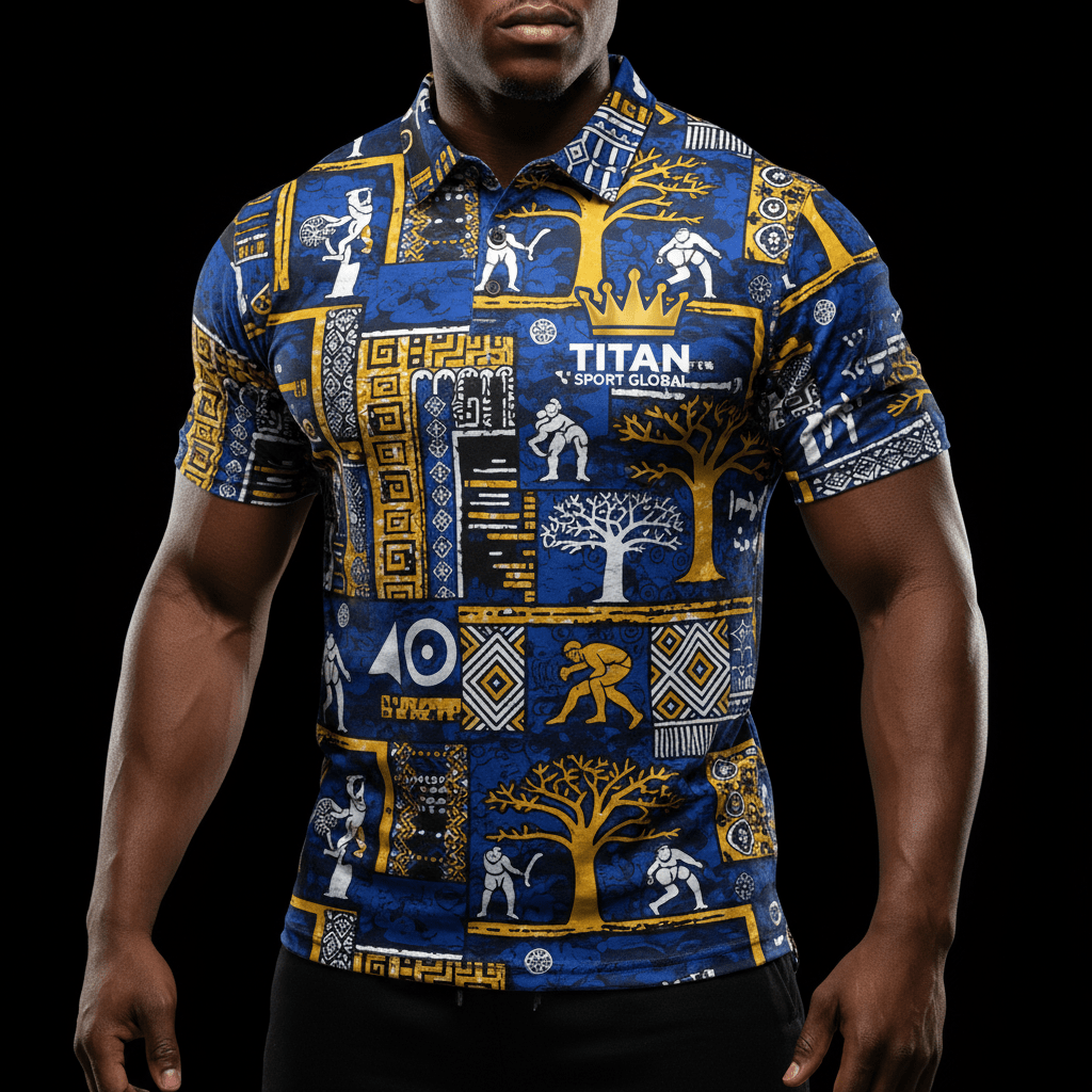 TITAN Wolof Empire Henley Crown Edition