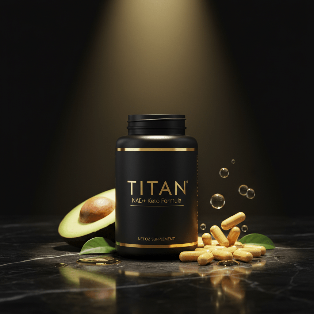 TITAN NAD+ Keto Formula - Ketogenic Energy Support